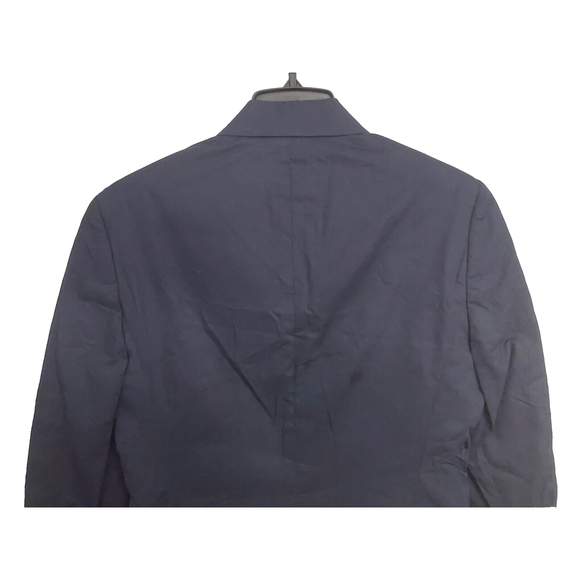 Marc by Marc Jacobs Mens Ink Blue Cotton Blazer Suit Jacket XS NWT $398 - Picture 15 of 16
